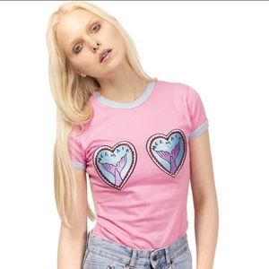 The Ragged Priest Mermaid Top